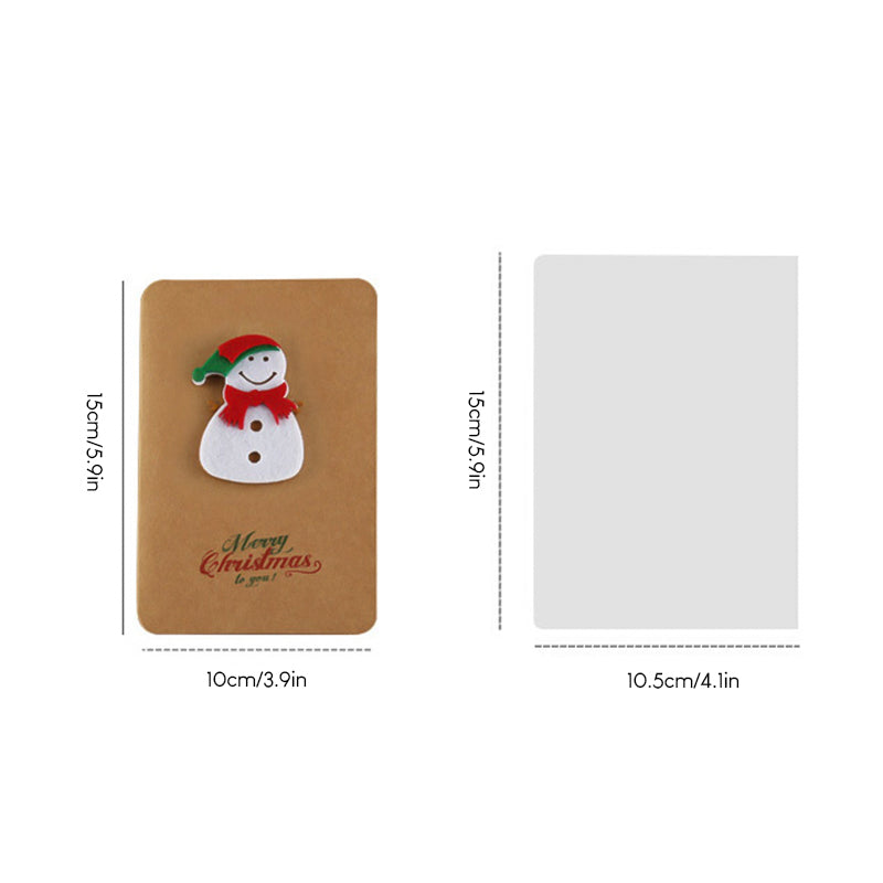 Carte de Noël Kraft