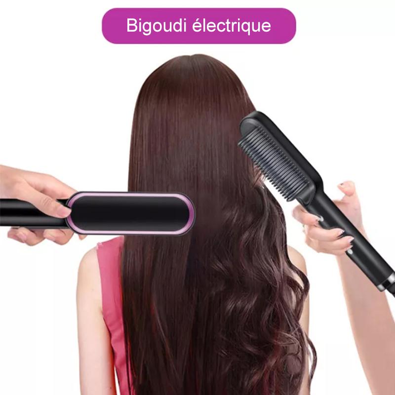 Brosse Ă Lisser Les Cheveux