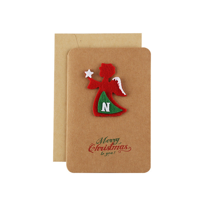 Carte de Noël Kraft