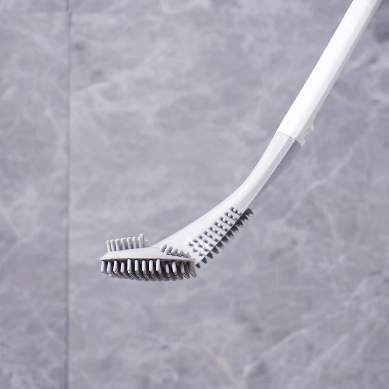 đ Brosse de Toilette Forme Club de Golf avec Porte-brosse