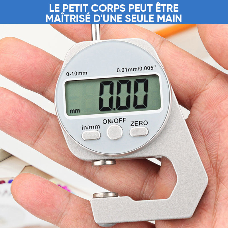 Jauge d'Epaisseur à Affichage Numérique