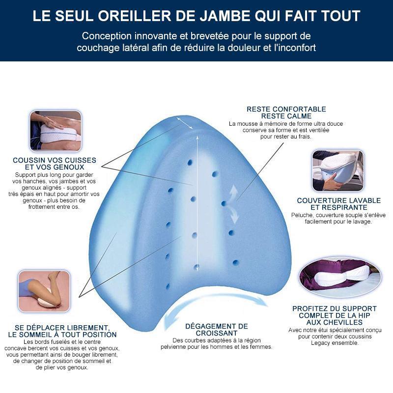 Oreiller de Jambe Au Genou