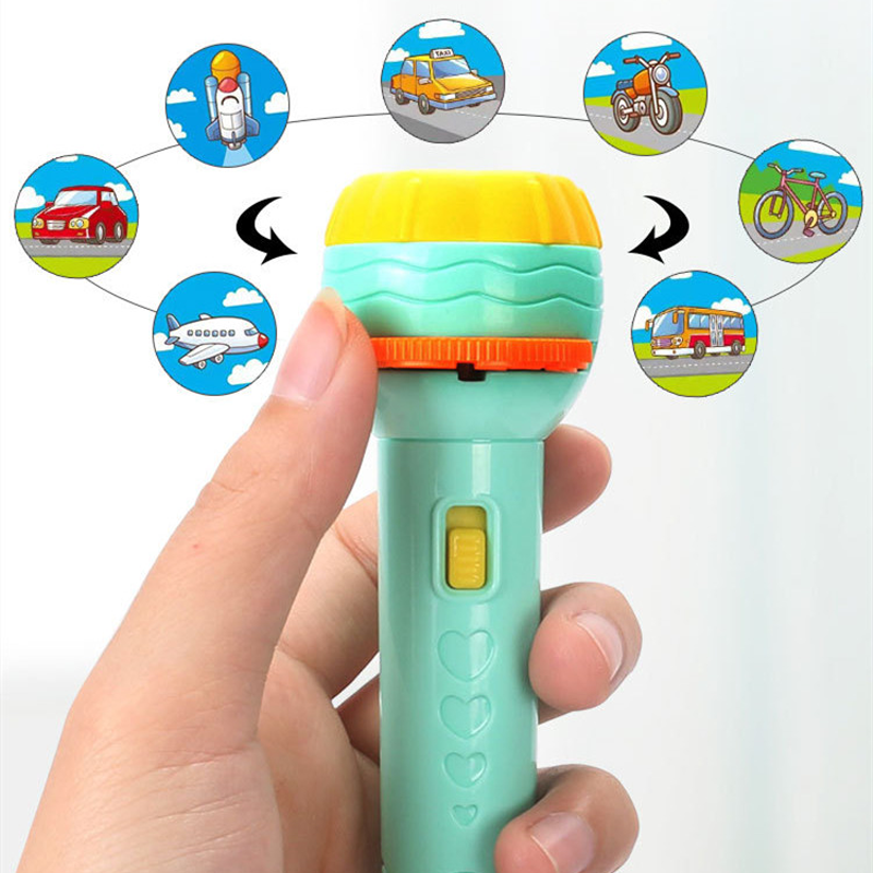 🎁🎁Lampe De Poche De Jouet De Projecteur