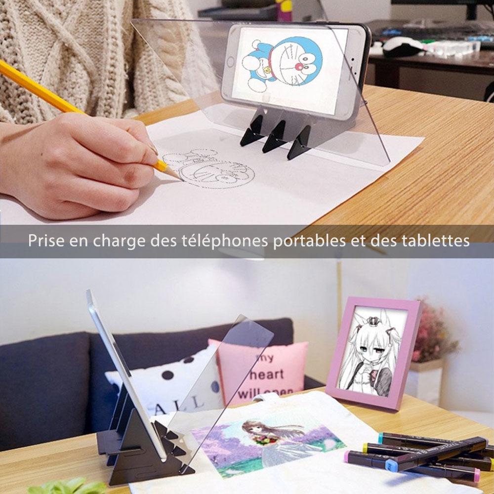 Planche À Dessin Image Optique