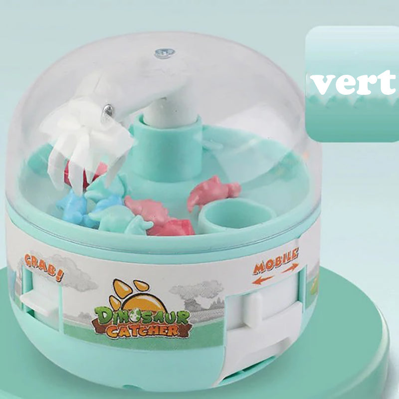 🌲Mini jouets de machine à griffes de dinosaure