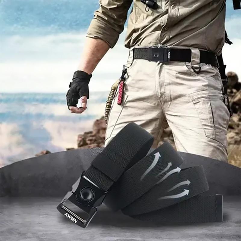 Ceinture Tactique à Boucle Automatique