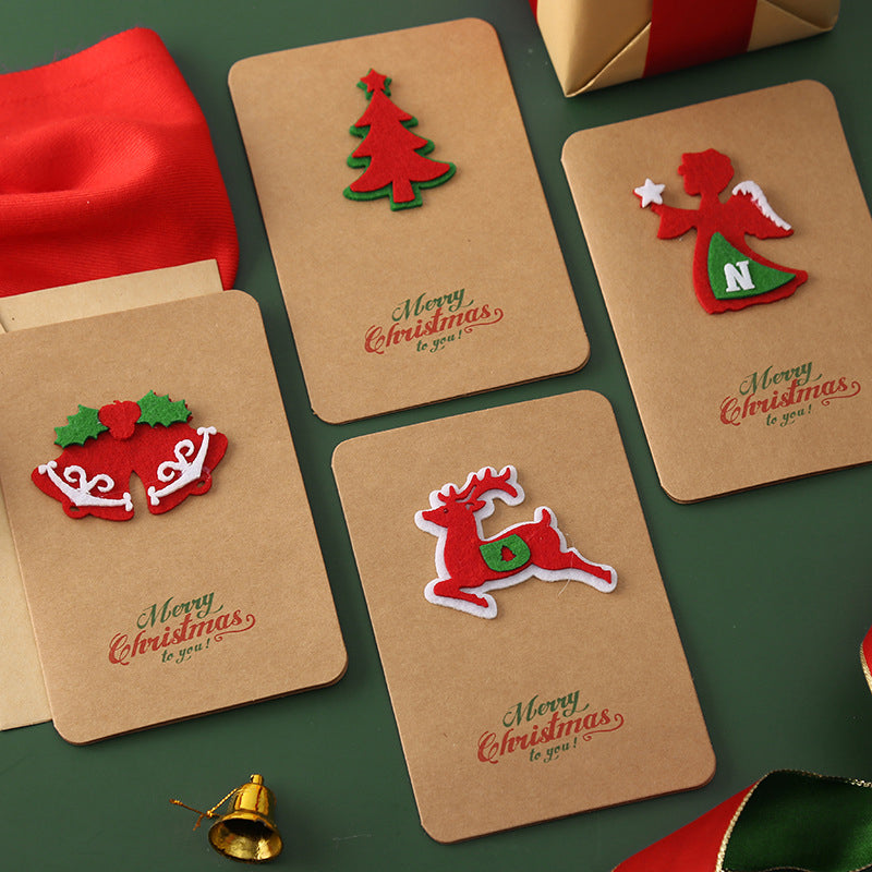 Carte de Noël Kraft