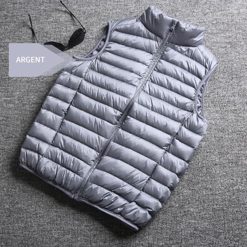 Gilet de Duvet Léger Chaud