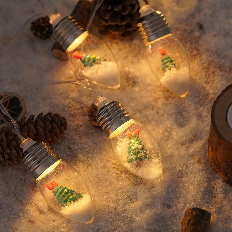 Guirlandes lumineuses LED de Noël
