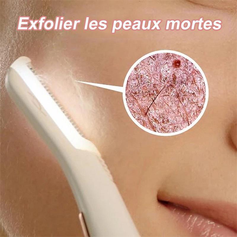 Rasoir Ă Sourcils avec LED