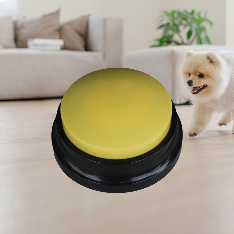 Enregistrement Vocal Bouton Sonore Dressage d'Animaux