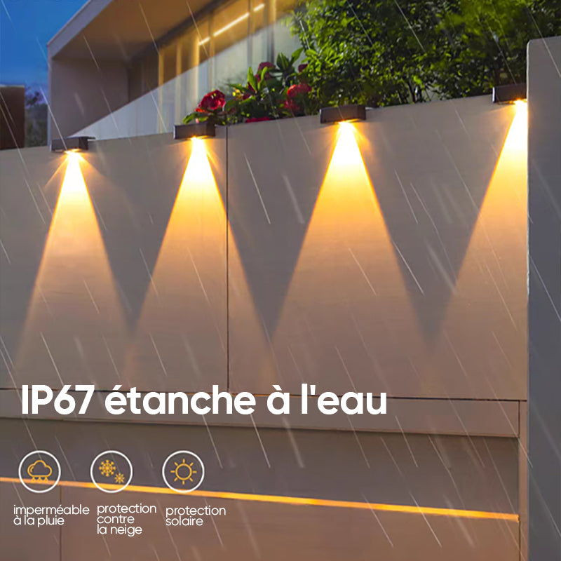 Applique Solaire Super Lumineuse