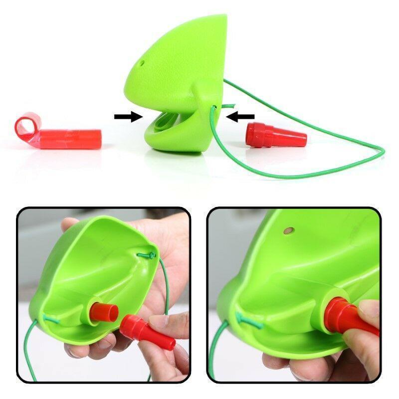 Jouet de bureau de jeu de capture de langue caméléon