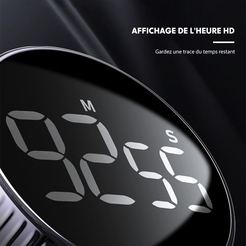 Minuteries numériques magnétiques multifonctionnelles
