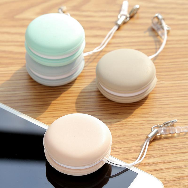 đOutil de Nettoyage d'Ăcran de TĂ©lĂ©phone en Forme de Macaron