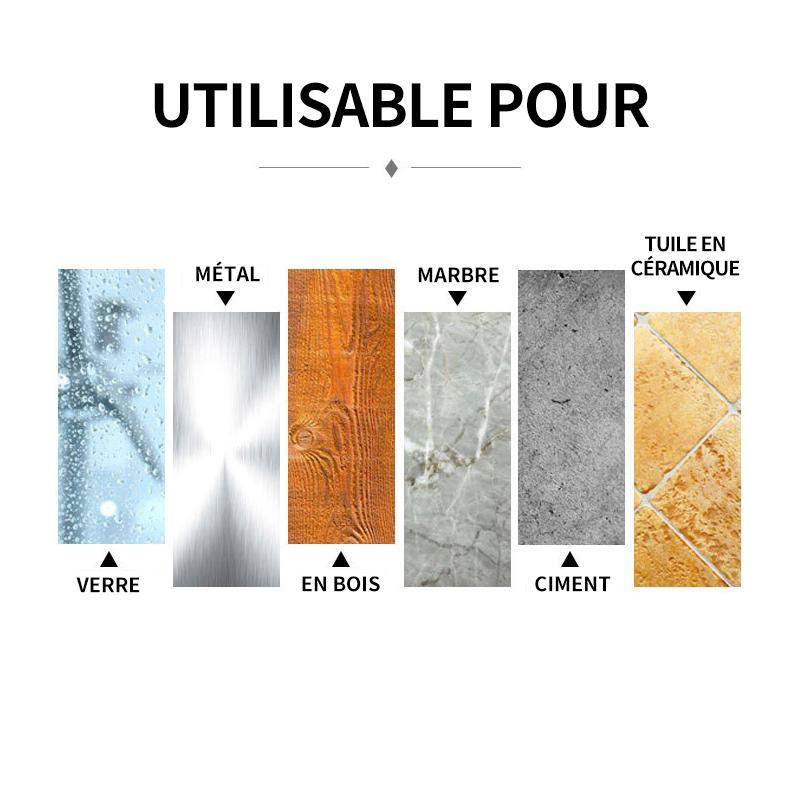 Support de Base Magnétique avec Adhésif