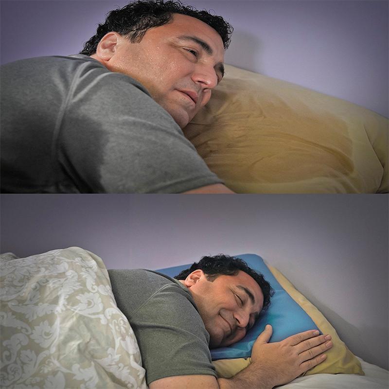 Tapis Soulagement d'été cool Aide à dormir