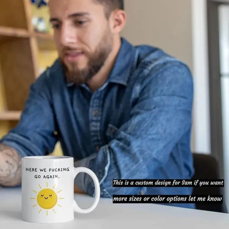 🤣Cadeaux drôles pour les collègues - Tasse