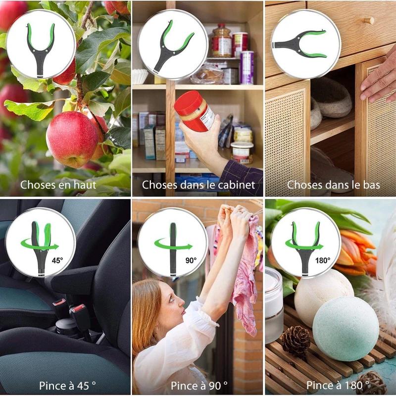 Outil de Préhension avec Bras à Angle Réglable