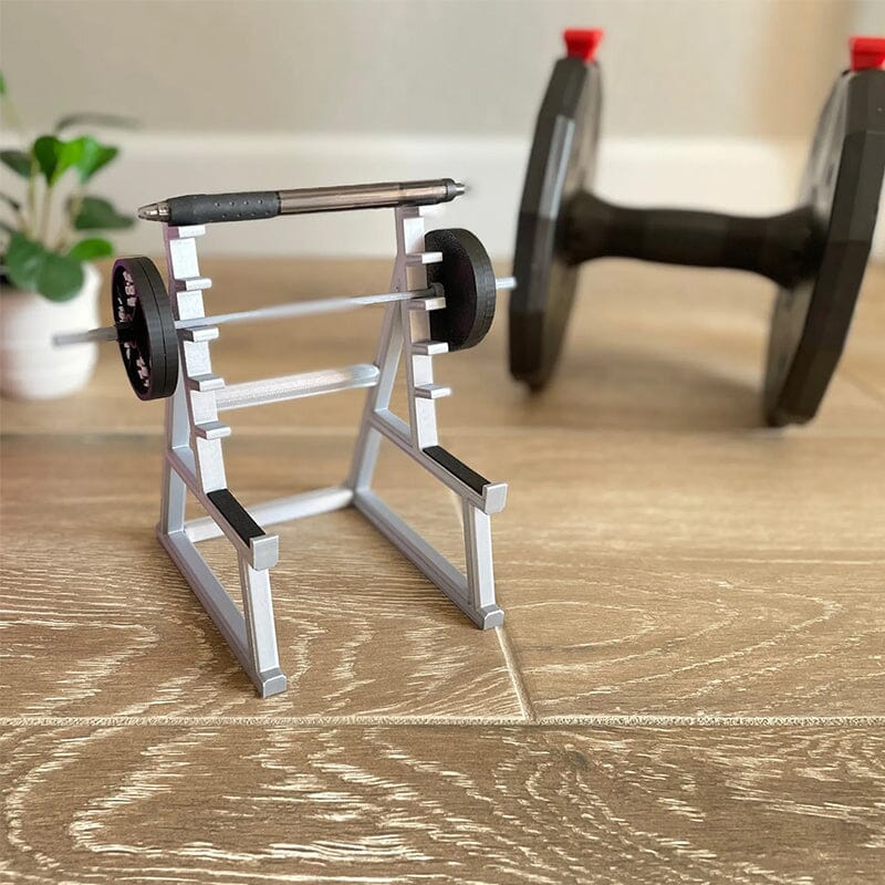 Prévente>> Porte-Stylo Barbell