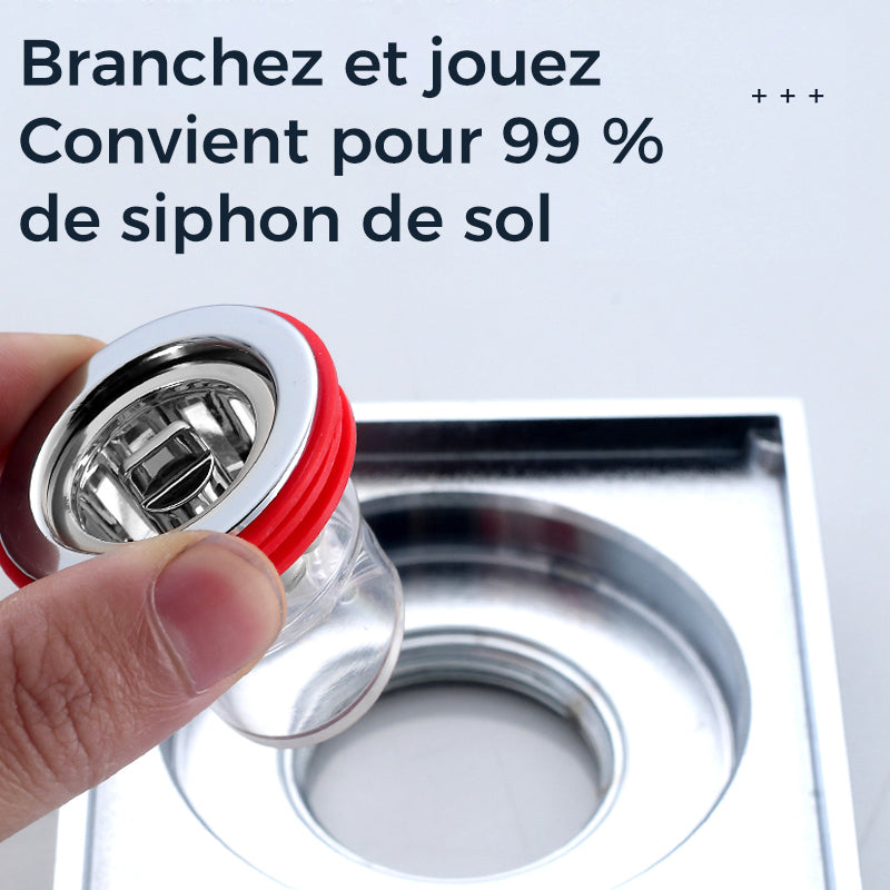Siphon de sol anti-odeurs