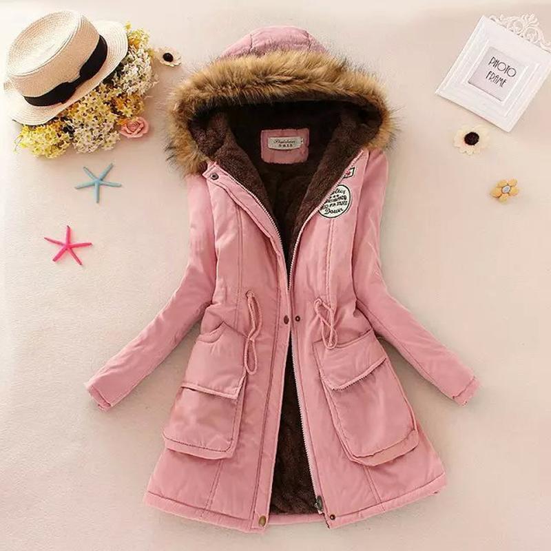 Parka d'hiver pour femmes