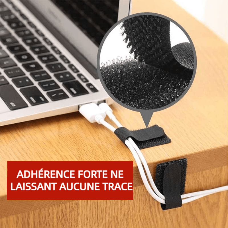 đ„đ„Organisateur De Fil Velcro