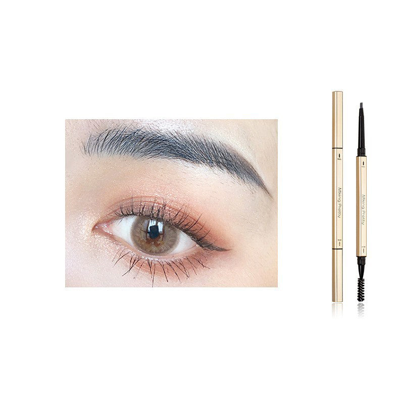 Crayon à sourcils double extrémité