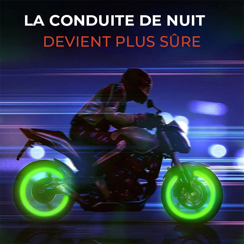 đ„Bouchons de valve universels pour pneus de voiture