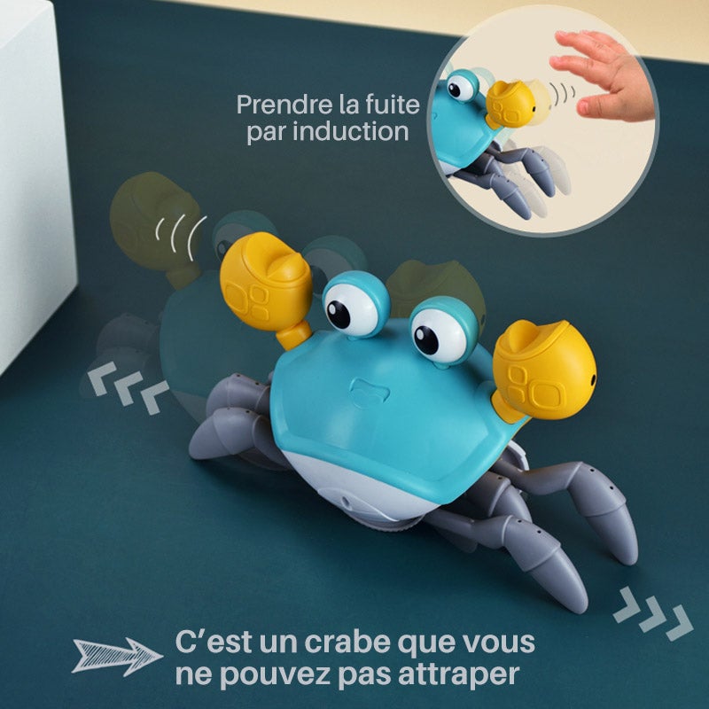 🦀🦀Jouet de Crabe qui est en Fuite