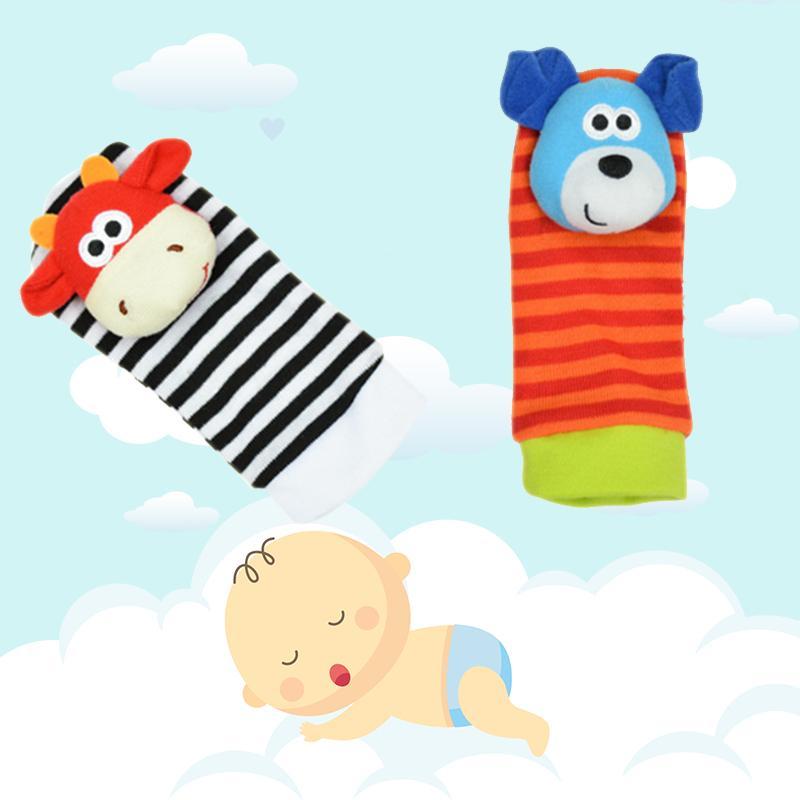 CHAUSSETTES ET BRACELETS EVEIL POUR BÉBÉ