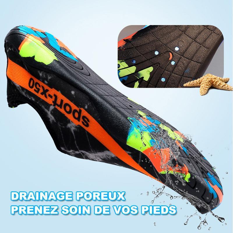 Chaussures De Sport Aquatique à Séchage Rapide