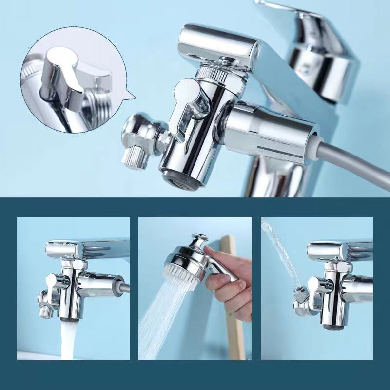 Prolongateur à une valve et à trois fins