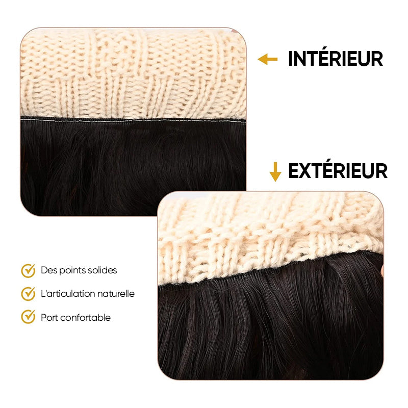 Bonnet de perruque en une pièce