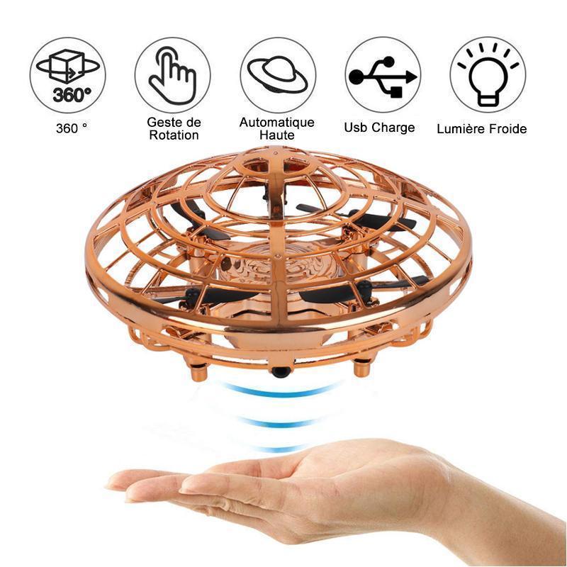 🛫 UFO Mini Avions Drones à Induction