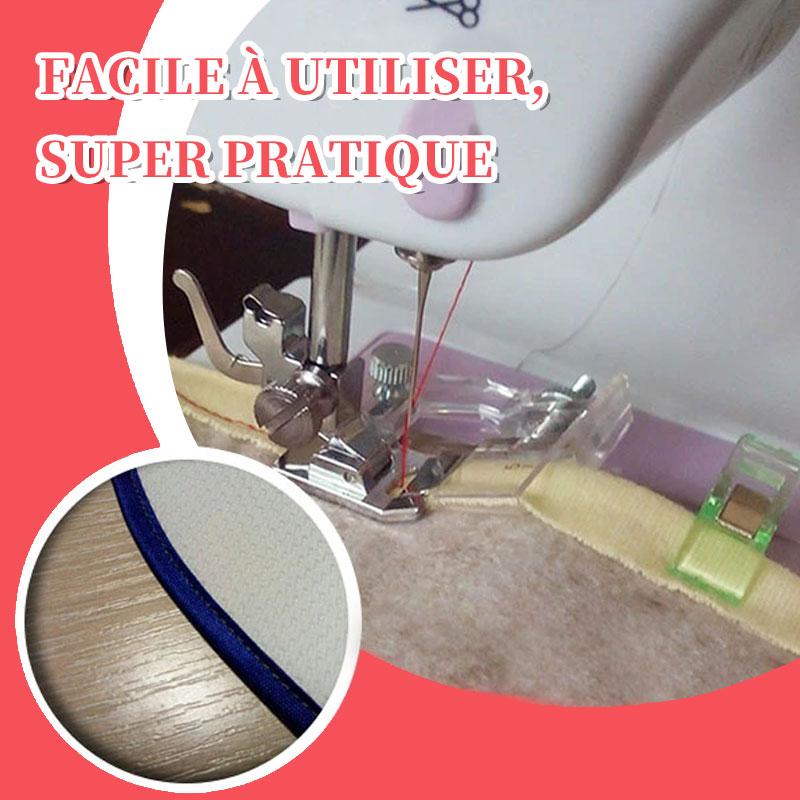 Pied de Reliure de Biais Réglable pour Machine à Coudre