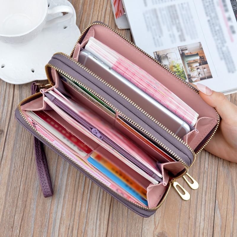 Femmes Portefeuille Porte-Cartes Mode