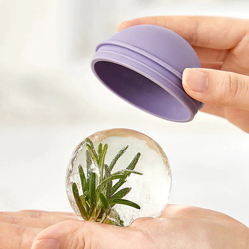 🧊Moule à glace rond en silicone