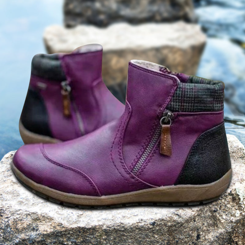 🤩Bottes zippées imperméables pour femmes🧦