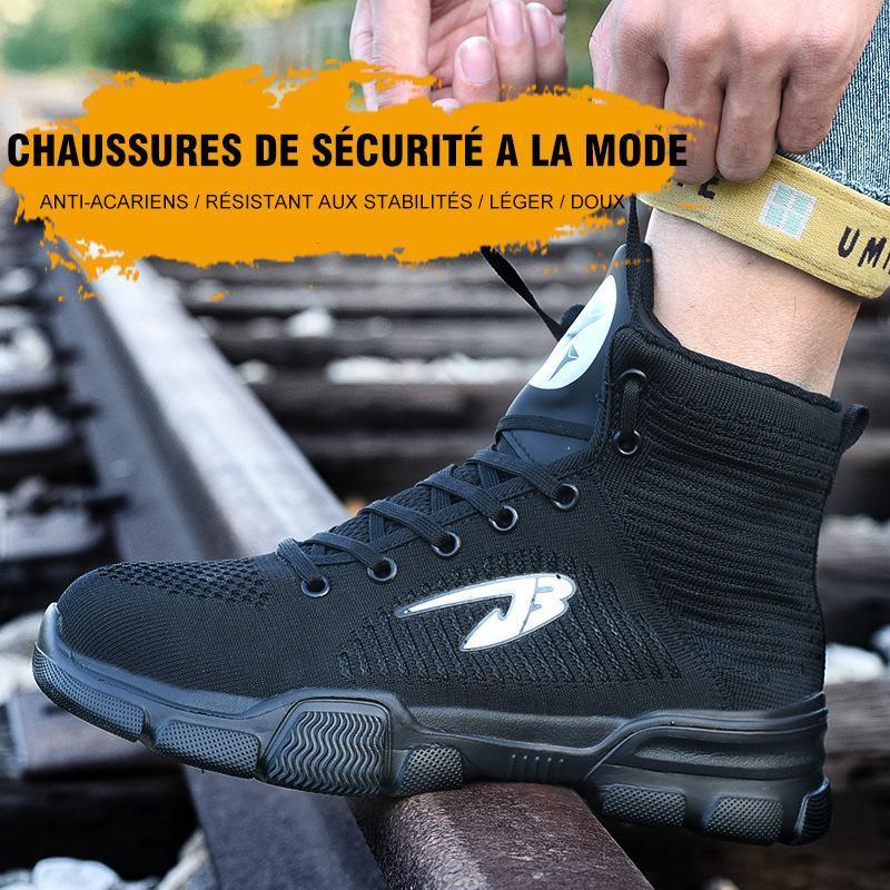 Bottes de travail unisexes d'hiver