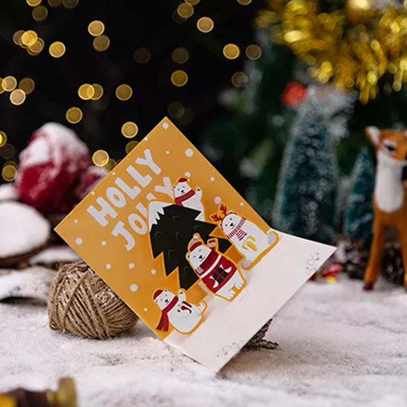 Cartes de Noël 3D