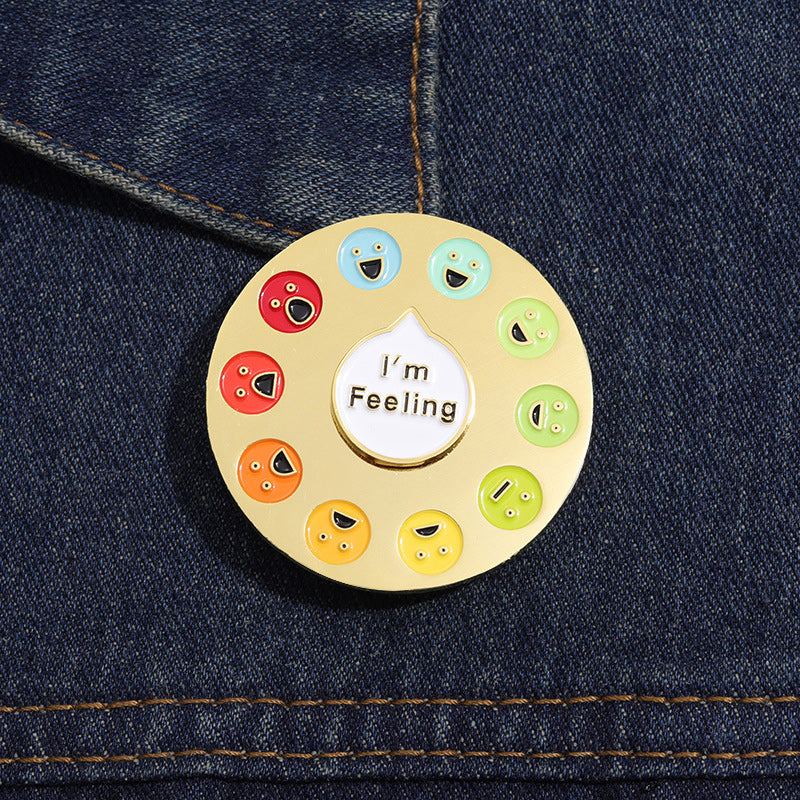 Broches pour s'exprimer