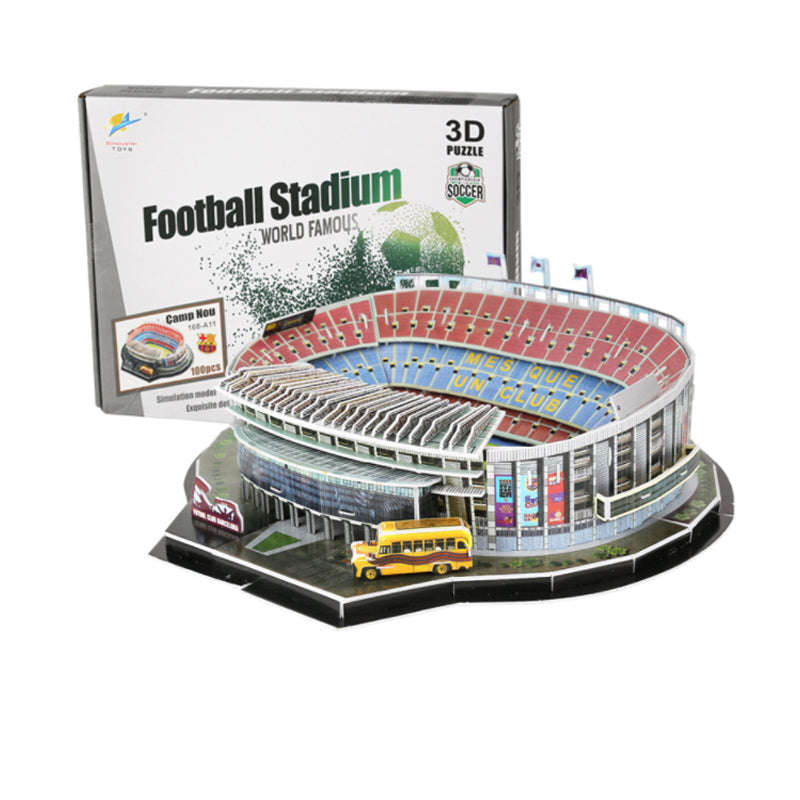 Casse-tête 3D du Stade de Football