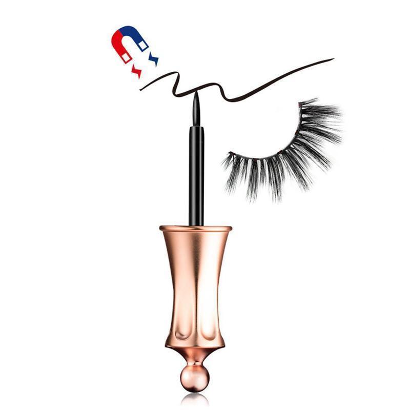 Eye-Liner et Faux Cils Magnétiques Imperméables