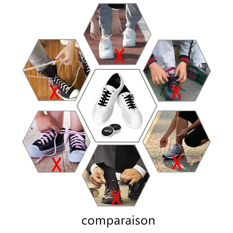 Lacet Des Chaussures Rapides