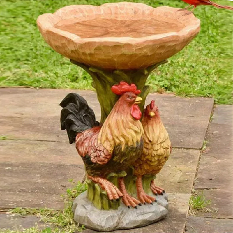 Mangeoire en résine pour animaux