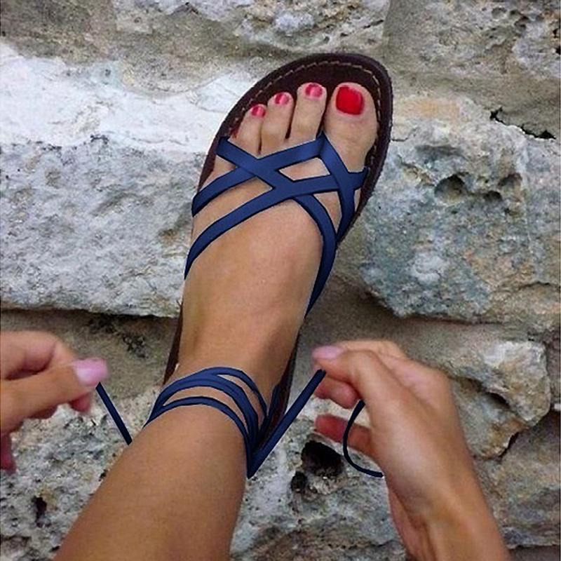 Sandales Ă Bandage