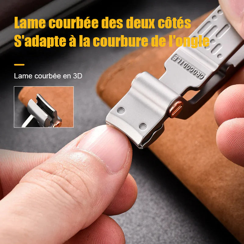 Coupe-ongles de Crocodile