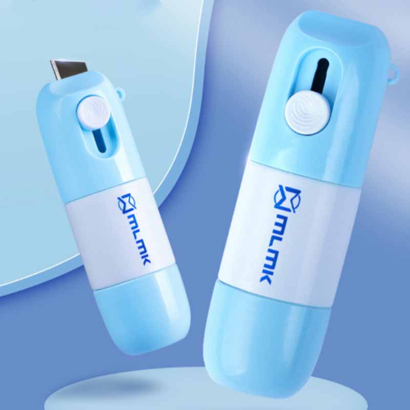 Fluide correcteur pour papier thermique avec couteau de déballage