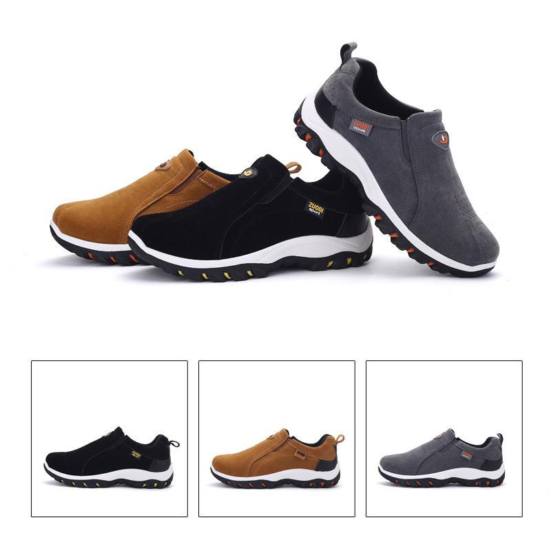 🧦Chaussures Décontractés en Daim pour Hommes🎉